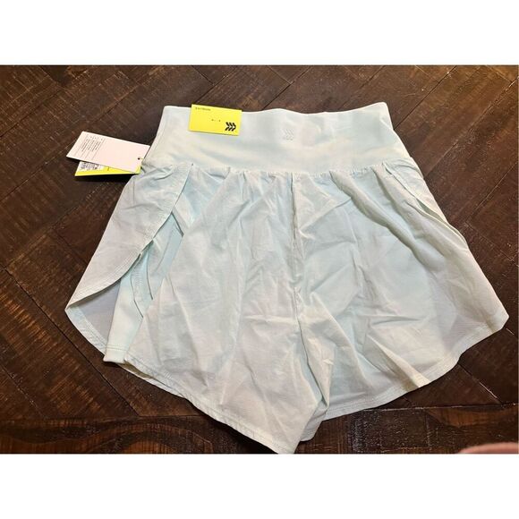 All in Motion 2 in 1 Shorts Size XS Sea Foam Green New - Picture 4 of 5